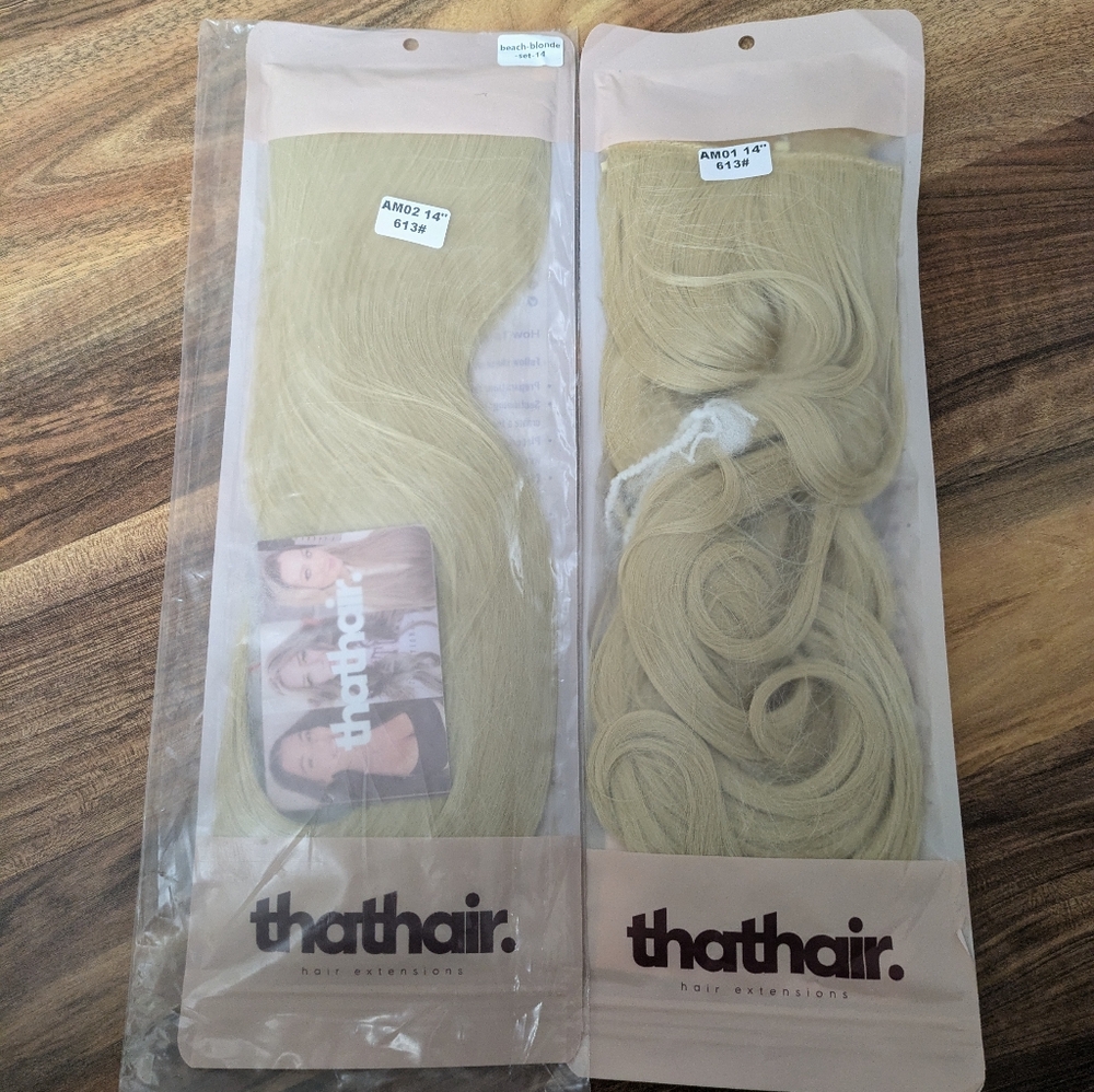 Thathair. Hair extensions
